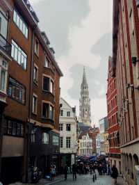 【ブリュッセル🇧🇪】歩いているだけで楽しい！見どころ満載の魅惑の都市 🚶‍♂️