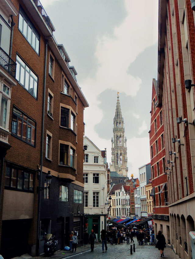 【ブリュッセル🇧🇪】歩いているだけで楽しい！見どころ満載の魅惑の都市 🚶‍♂️