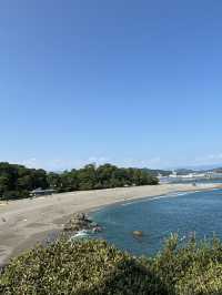 高知桂浜海灘（注意防曬）