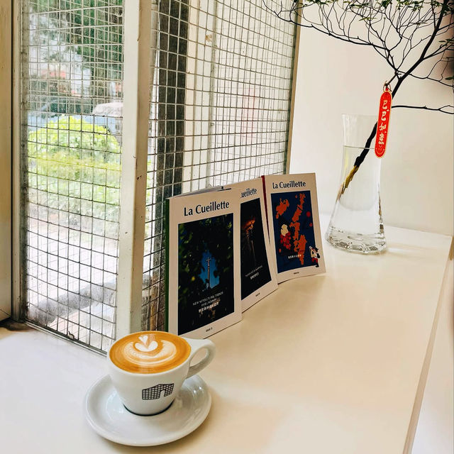 APF Cafe in Guangzhou