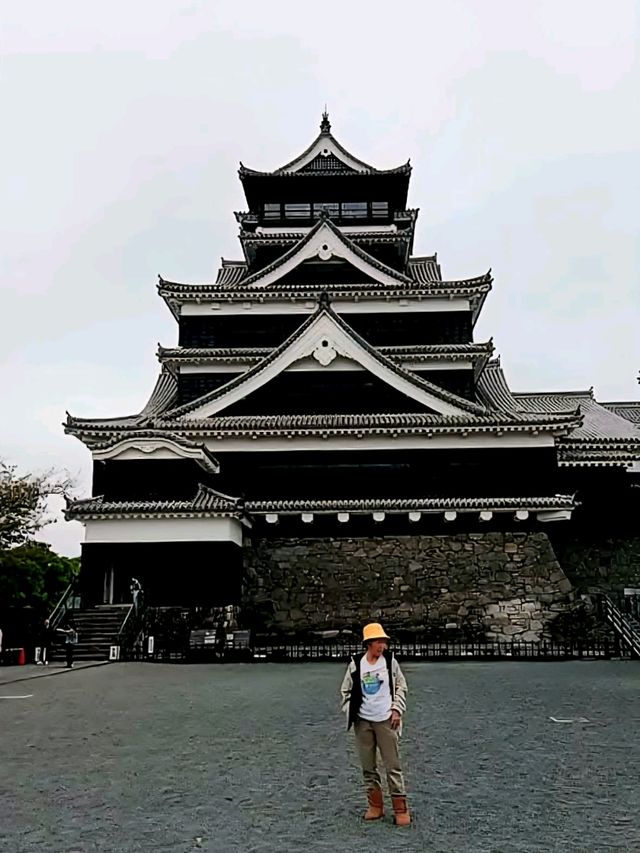 เที่ยวปราสาทคุมาโมโต🏯