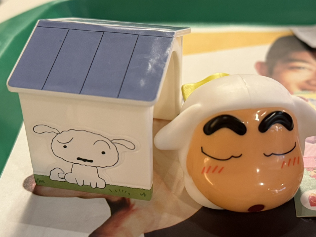 🎁マクドナルド ハッピーセット｜しんちゃんおもちゃ第3弾スタート
