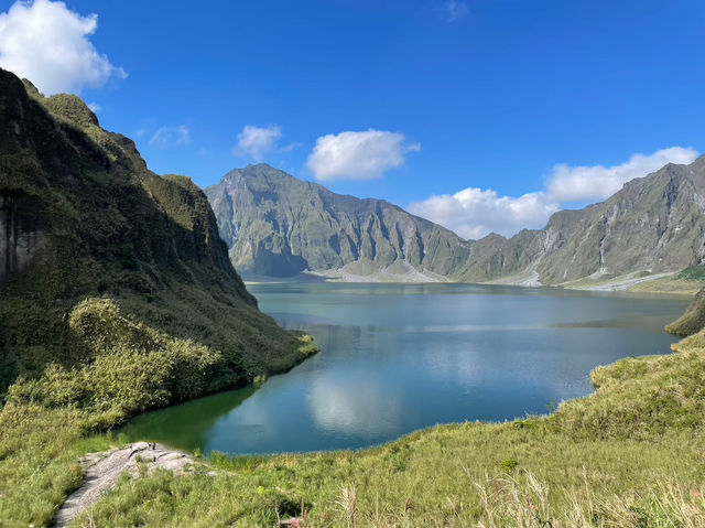 征服皮納圖博火山：一場感動與讚嘆的挑戰