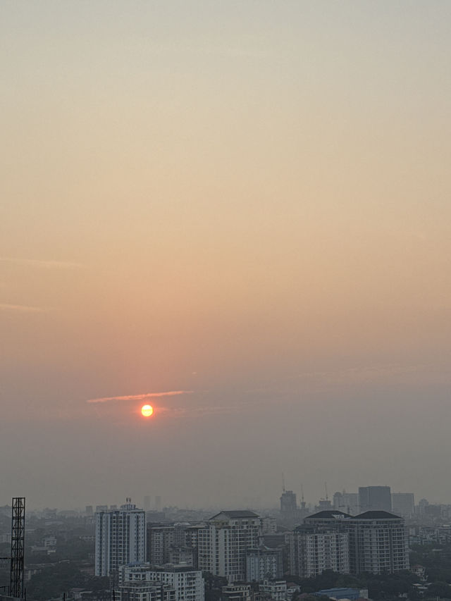 📍Sunrise to Sunset: A Soulful Day in Yangon 🇲🇲