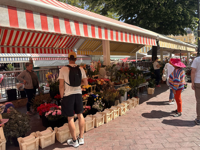 【Marché aux Fleurs – Cours Saleya|ニース旧市街に咲く“花と食の色彩広場”】 【Marché aux Fleurs – Cours Saleya|ニース旧市街に咲く“花と食の色彩広場”】