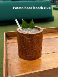 🍹 Sunset state of mind @ Potato Head Beach Club, Bali