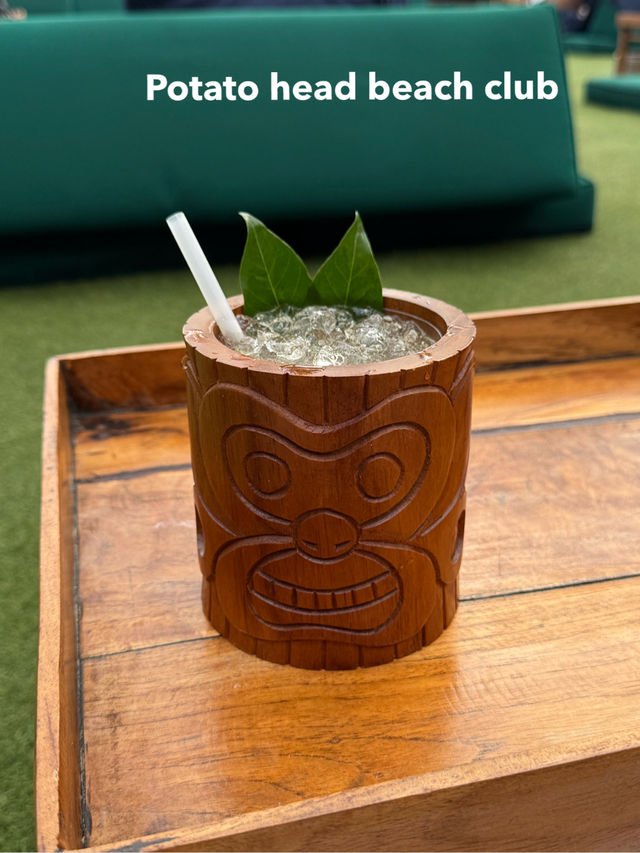 🍹 Sunset state of mind @ Potato Head Beach Club, Bali