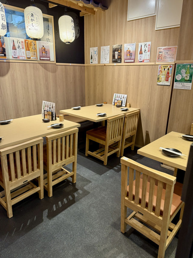 Seafood Izakaya Feast at Uogashi Shoten – A Must-Visit in Ueno, Tokyo 🐟🍣