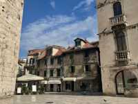 Exploring Diocletian's Palace: A Living History in Split! 🇭🇷🏛️