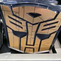 Cool transformers merch in Supply Vault, Universal Beijing Resort