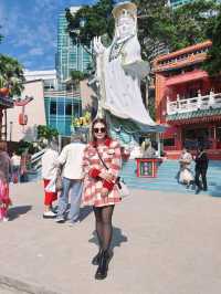 เจ้าแม่กวนอิม @Repulse Bay ฮ่องกง
