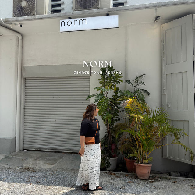 Norm Micro Roaster ☕️✨@ปีนังอีกครั้ง 
