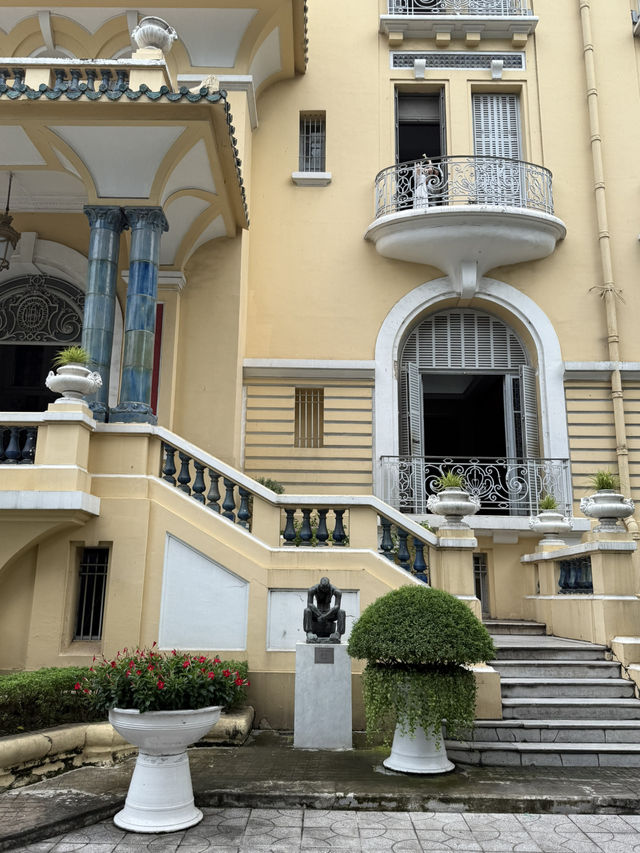 Exploring HCMC Museum of Fine Arts 