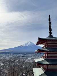 📘《我的富士山絕景之旅》 章節：新倉山淺間公園──我與富士山最接近的一次心跳