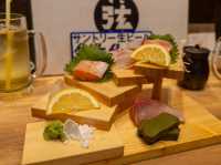 久留米🇯🇵 傳統壽司與創意料理的完美結合