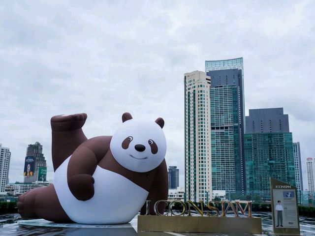 Panda | Hippo ยักษ์บุก ICON🐼🦛