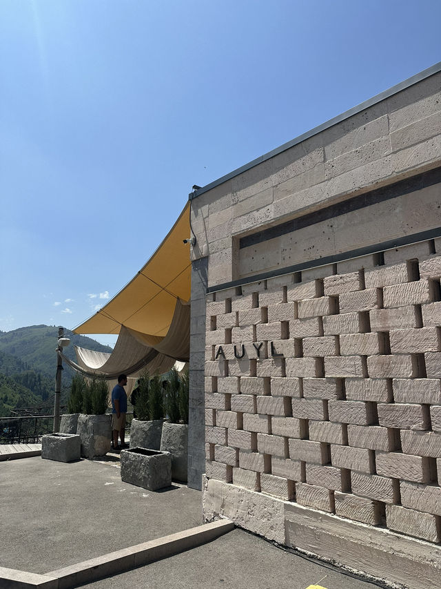 Experience Culinary Delights at AUYL in Almaty, Kazakhstan 🇰🇿 