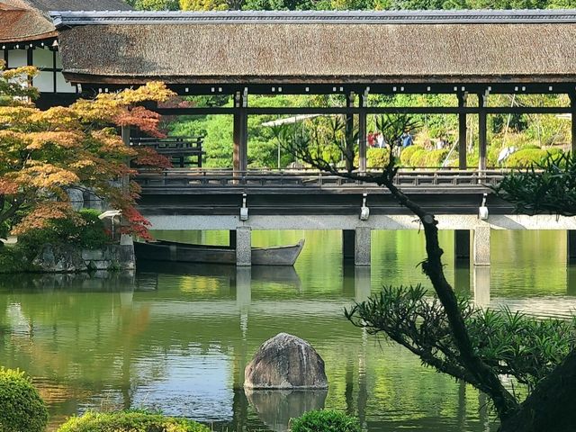 헤이안진구카이칸(平安神宮会館) 通常非公開の神域へ神職が案内する貴重なアフタヌーンティー(비공개 애프터눈티)