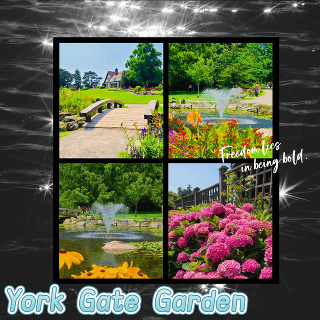 York Gate Garden·英倫花園的詩意午後