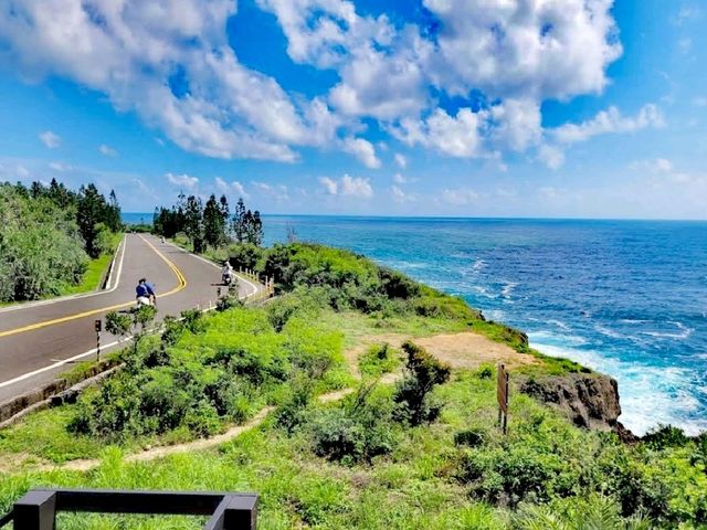 藍海亭吹海風