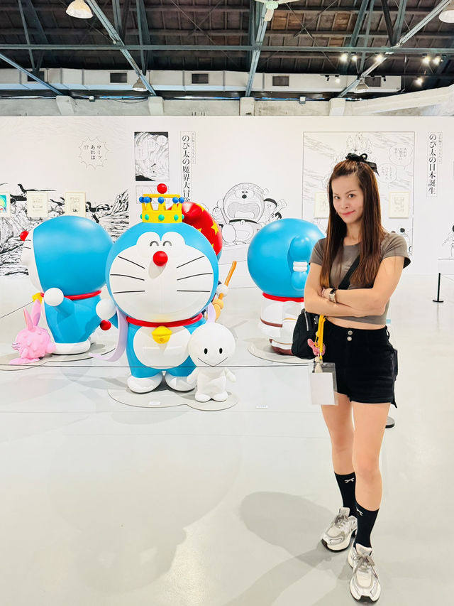 100%哆啦A夢&FRIENDS巡迴特展 台北站