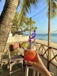잔지바르 카페에서 여유로운 힐링🍹