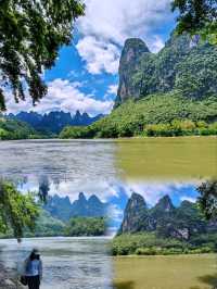 徒步千里江山圖