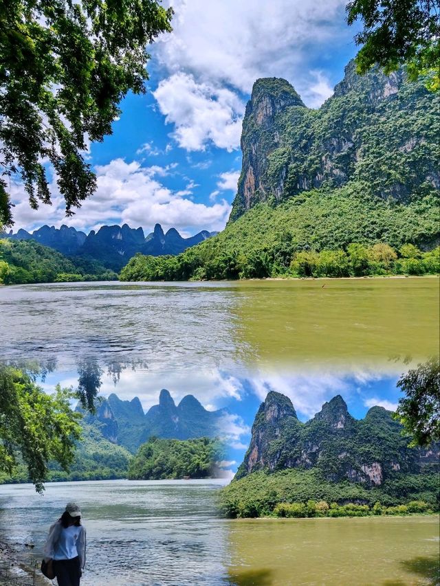徒步千里江山圖