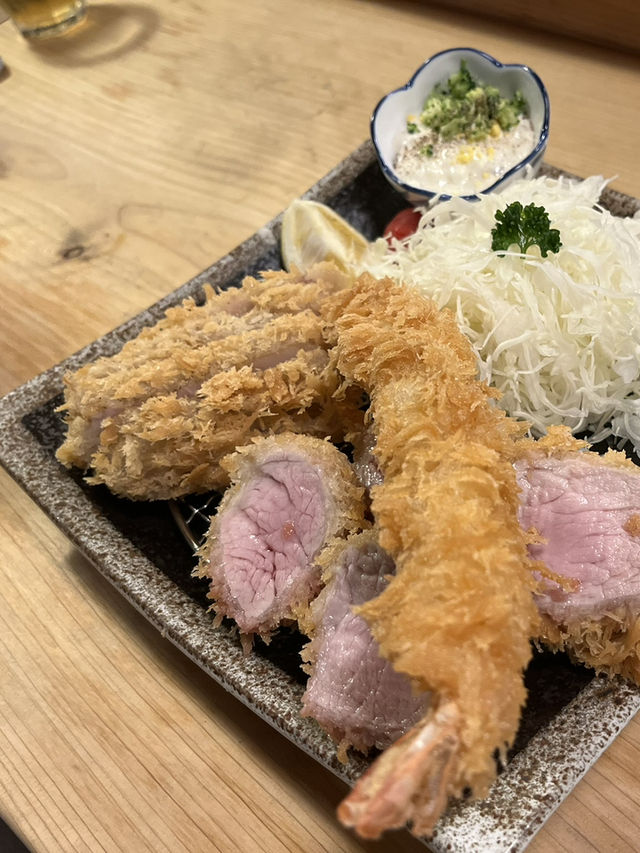 광안리 돈카츠 맛집 톤쇼우, 겉바속촉 끝판왕