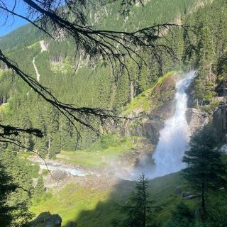 Krimml Waterfalls