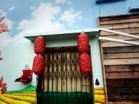 Summer Colors in Kampung Koh: A Cultural Lane of Murals