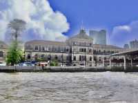 River Pulse of Bangkok: A Chao Phraya Drift from Sathorn Pier