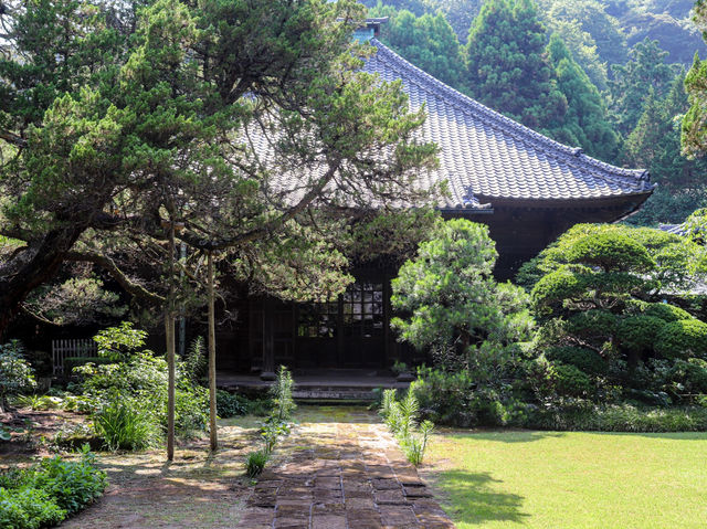【神奈川県】 源氏のルーツを残す鎌倉五山の一寺『寿福寺』
