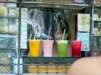 🍊 รีวิว 108Juice ถนนพระอาทิตย์