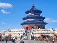 Sunny day at Temple of Heaven in Beijing