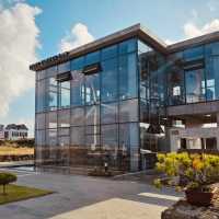 A Historic Pavilion with Panoramic Coastal Views
