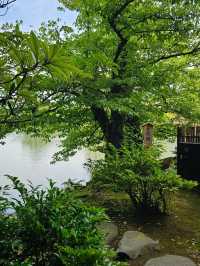 金澤｜兼六園涓流水泉之美