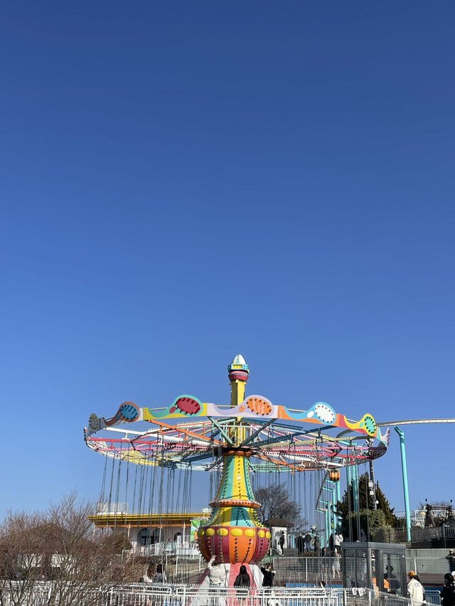 오사카 근교여행 역사가 깊은 놀이공원 이코마산조 유원지 
