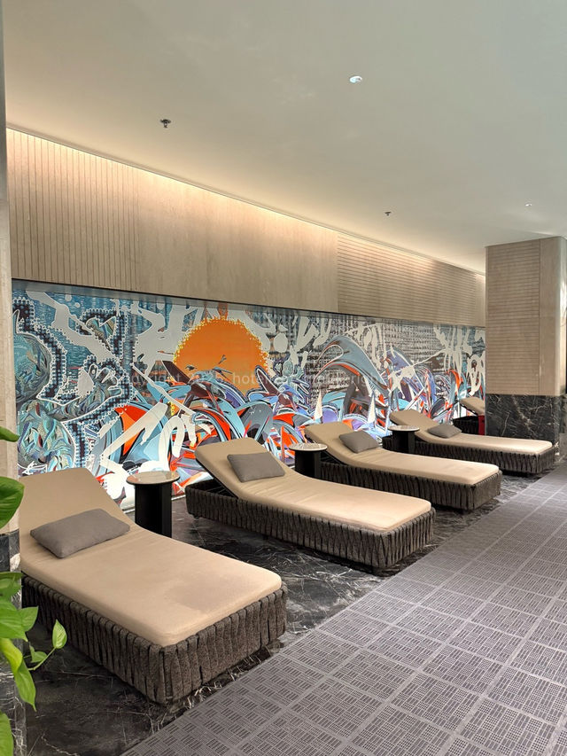 부대시설 또한 상당했던 칭다오 여행 5성급 호텔