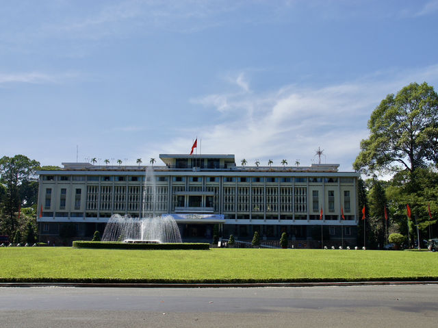 🏛️ Stepping Back in Time at Independence Palace