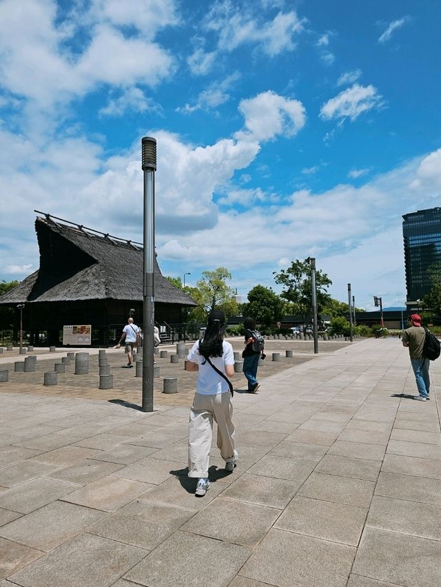 오사카 여행 필수 관광지 오사카성 쉬기 좋은 카페