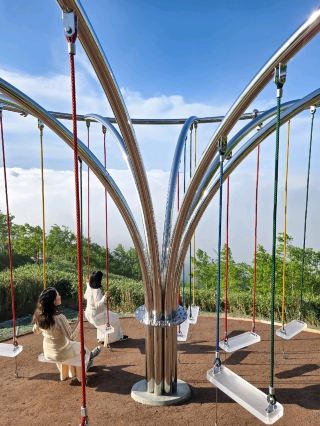 New Attraction at Hoshino Resorts Tomamu on July 7th!