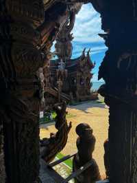 The Sanctuary of Truth Is Next Level Cool