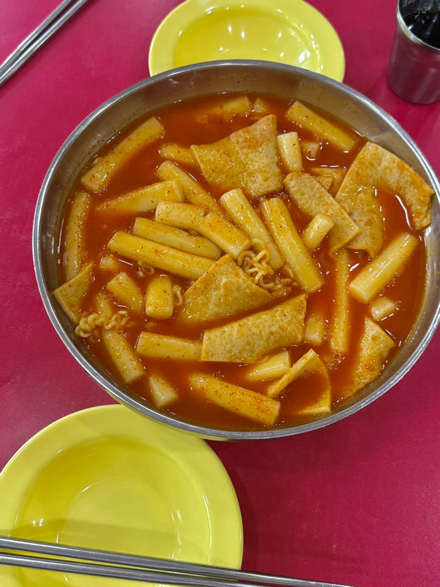 양산시 빨강떡볶이, 추억의 분식맛집 🌶️🍢