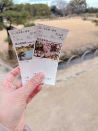 岡山後樂園🇯🇵！日本三大庭園之一！📸 靚爆！