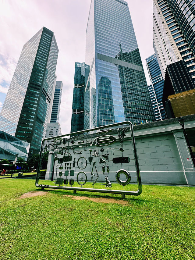Raffles Place – The Beating Heart of Singapore’s Financial Pulse 💼