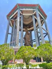 A Peaceful Hilltop Temple in Penang