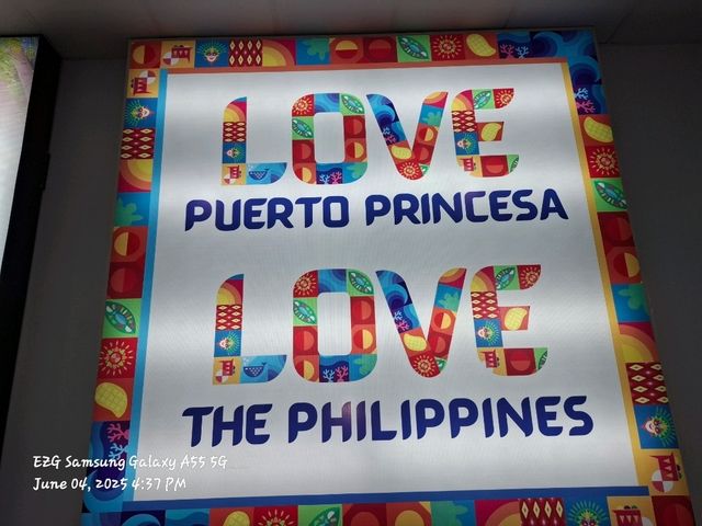 PUERTO PRINCESA AIRPORT at Puerto Princesa City, Palawan! Love Puerto Princesa! Love Philippines!