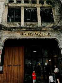 Light Capture Café by H.O.N