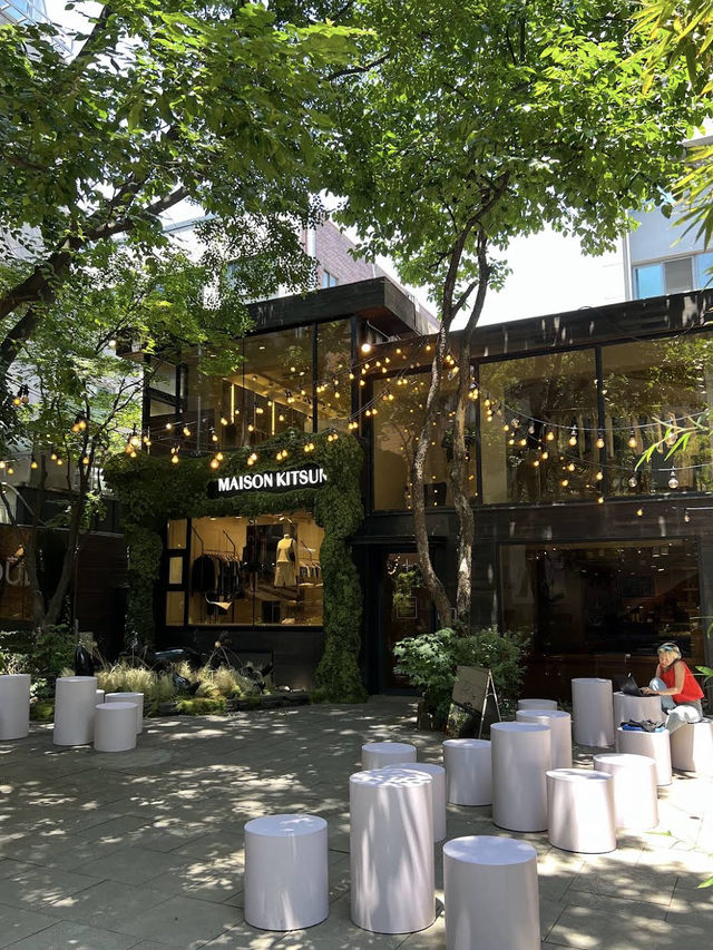 Café Kitsuné Seoul